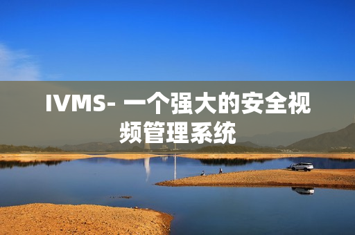 IVMS- 一個強大的安全視頻管理系統