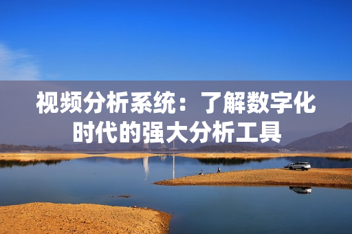視頻分析系統(tǒng)：了解數(shù)字化時代的強大分析工具
