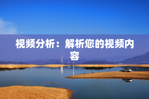 視頻分析：解析您的視頻內容