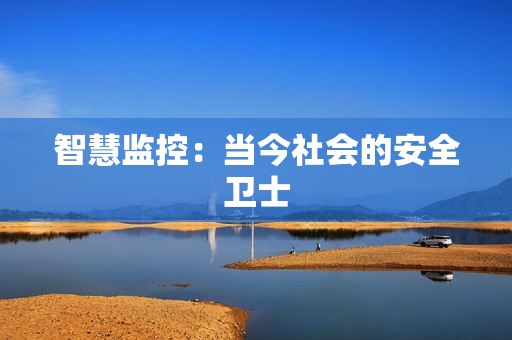 智慧監控：當今社會的安全衛士