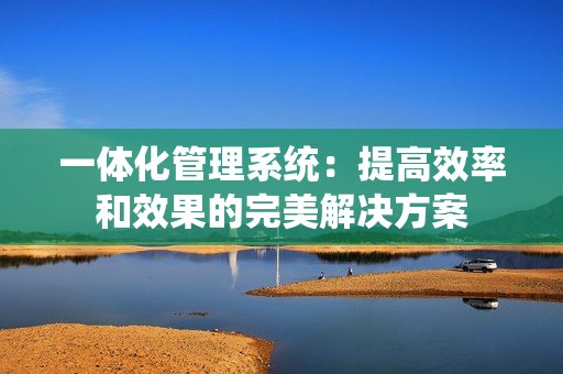 一體化管理系統(tǒng)：提高效率和效果的完美解決方案