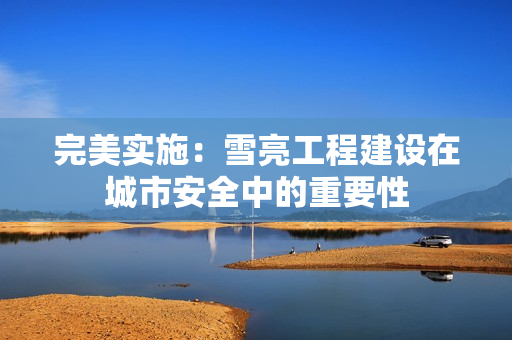 完美實施：雪亮工程建設在城市安全中的重要性