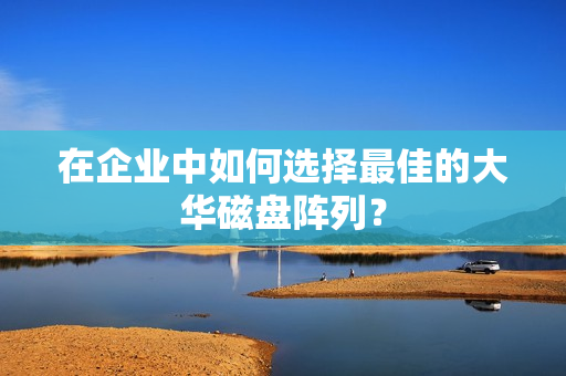 在企業中如何選擇最佳的大華磁盤陣列？