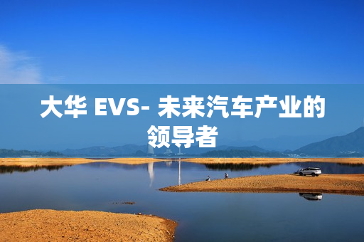 大華 EVS- 未來汽車產業的領導者