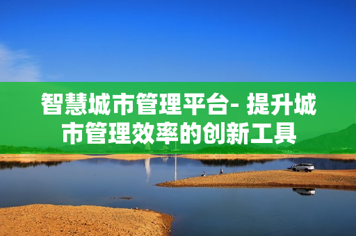 智慧城市管理平臺- 提升城市管理效率的創(chuàng)新工具