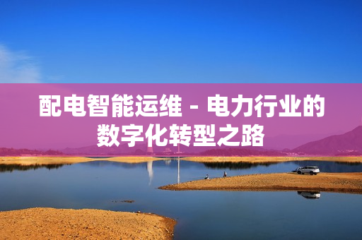 配電智能運(yùn)維 - 電力行業(yè)的數(shù)字化轉(zhuǎn)型之路
