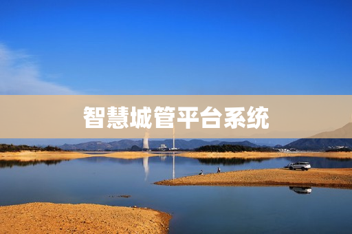 智慧城管平臺系統