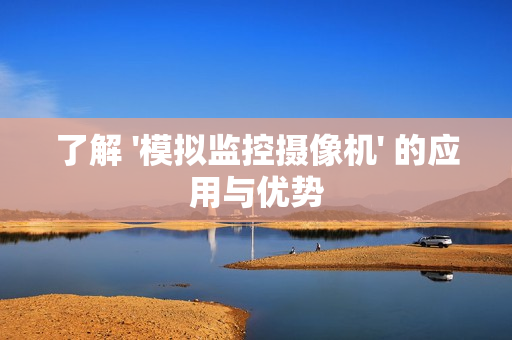 了解 '模擬監控攝像機' 的應用與優勢