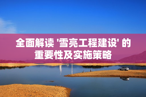 全面解讀 '雪亮工程建設' 的重要性及實施策略
