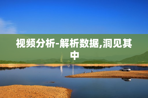 視頻分析-解析數據,洞見其中