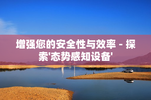 增強(qiáng)您的安全性與效率 - 探索'態(tài)勢(shì)感知設(shè)備'