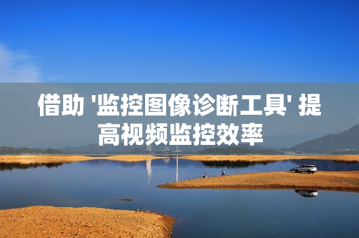 借助 '監控圖像診斷工具' 提高視頻監控效率