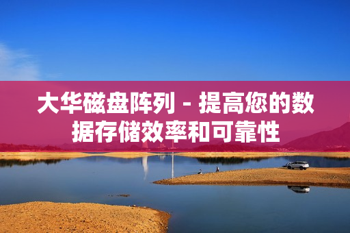 大華磁盤陣列 - 提高您的數(shù)據(jù)存儲效率和可靠性
