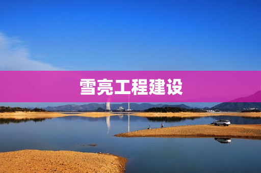 雪亮工程建設(shè)