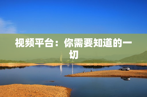 視頻平臺：你需要知道的一切