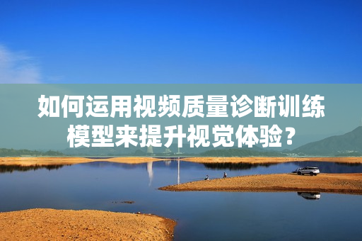 如何運用視頻質量診斷訓練模型來提升視覺體驗？