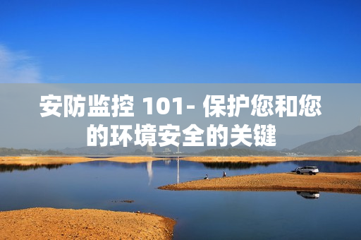 安防監控 101- 保護您和您的環境安全的關鍵