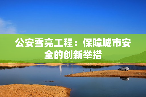 公安雪亮工程：保障城市安全的創新舉措