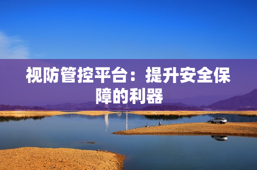 視防管控平臺：提升安全保障的利器