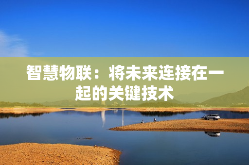 智慧物聯：將未來連接在一起的關鍵技術