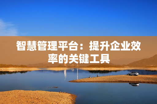 智慧管理平臺(tái)：提升企業(yè)效率的關(guān)鍵工具